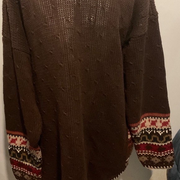 ‘CASUAL CORNER ‘’HAND KNITTED    VINTAGE   size  LARGE - Picture 2 of 10